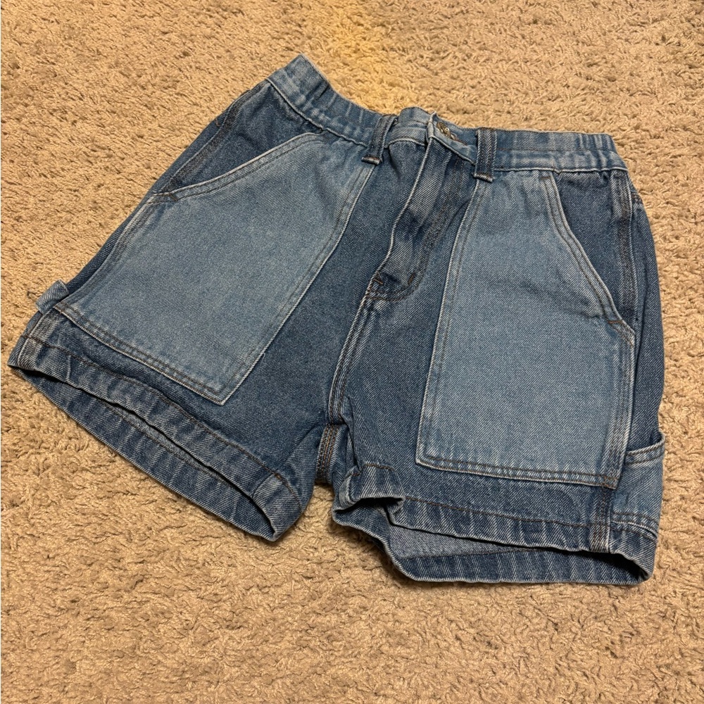 Casual Blue Jean Shorts for Women